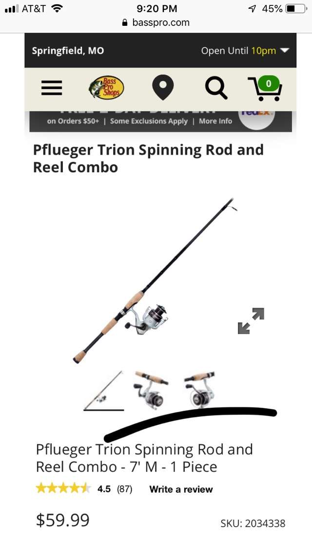 Spinning rod love! - Fishing Rods, Reels, Line, and Knots - Bass Fishing  Forums