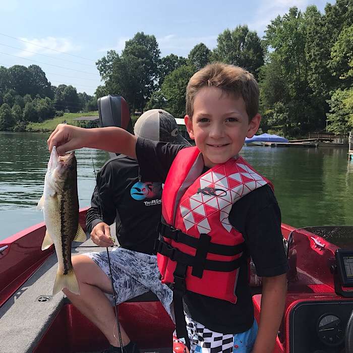Kids and Lures - Fishing Tackle - Bass Fishing Forums