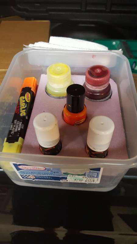 Best Dye Storage Container - Fishing Tackle - Bass Fishing Forums
