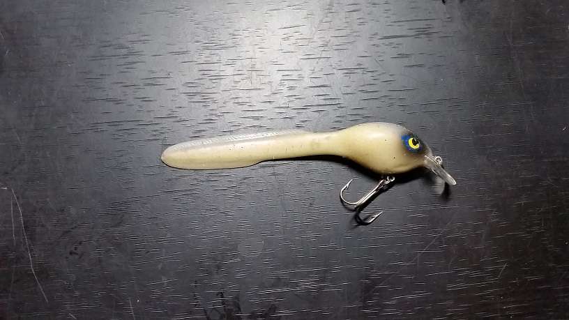Dancing Eel (Bill Dance Bait from the 80's) - Fishing Tackle