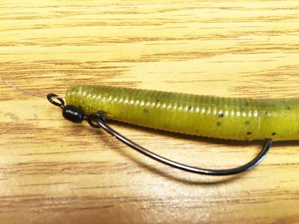 Swivel On A Texas Rigged Worm - Fishing Tackle - Bass Fishing Forums