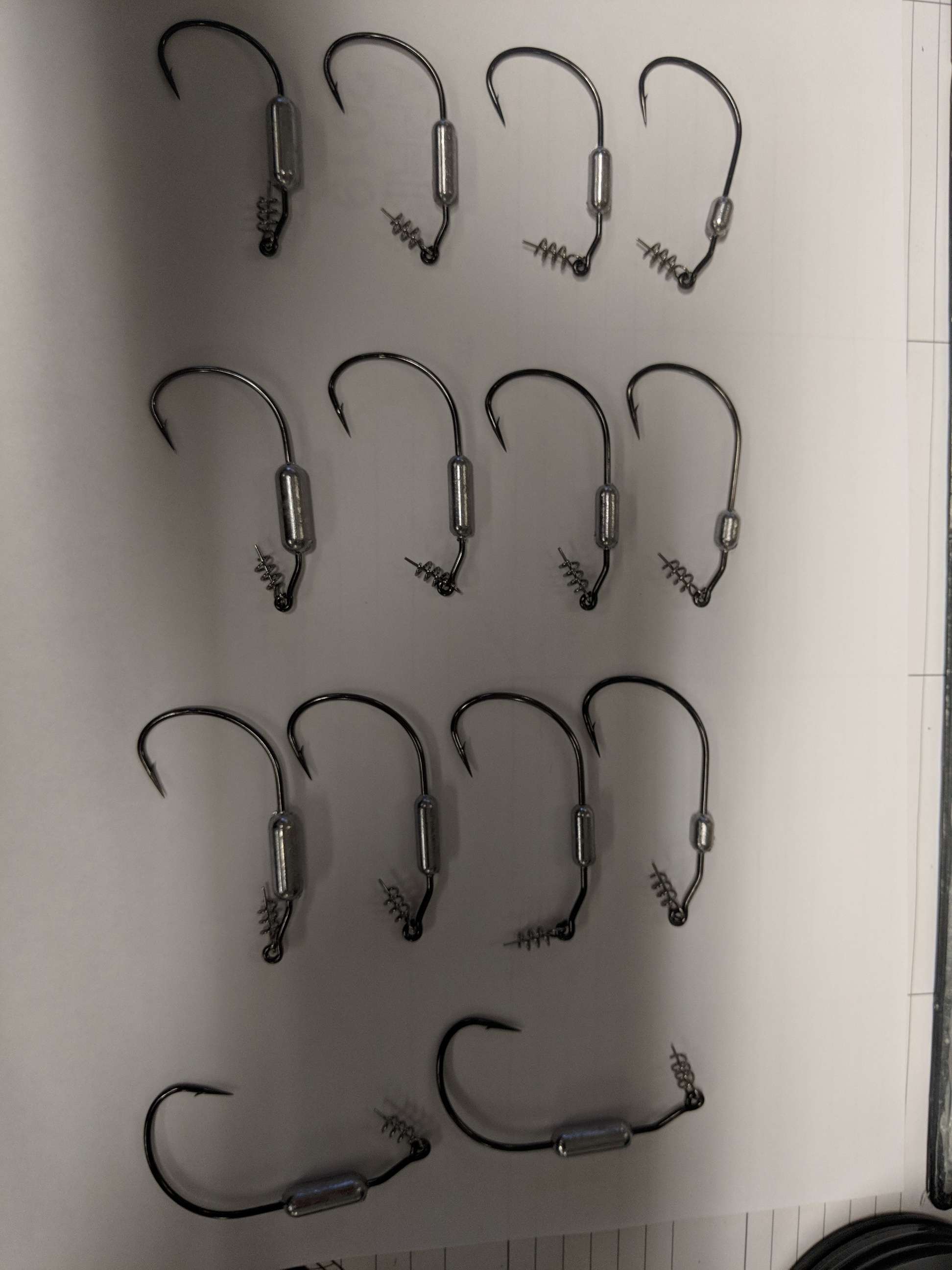 Weighted swimbait hook mold - Tacklemaking - Bass Fishing Forums