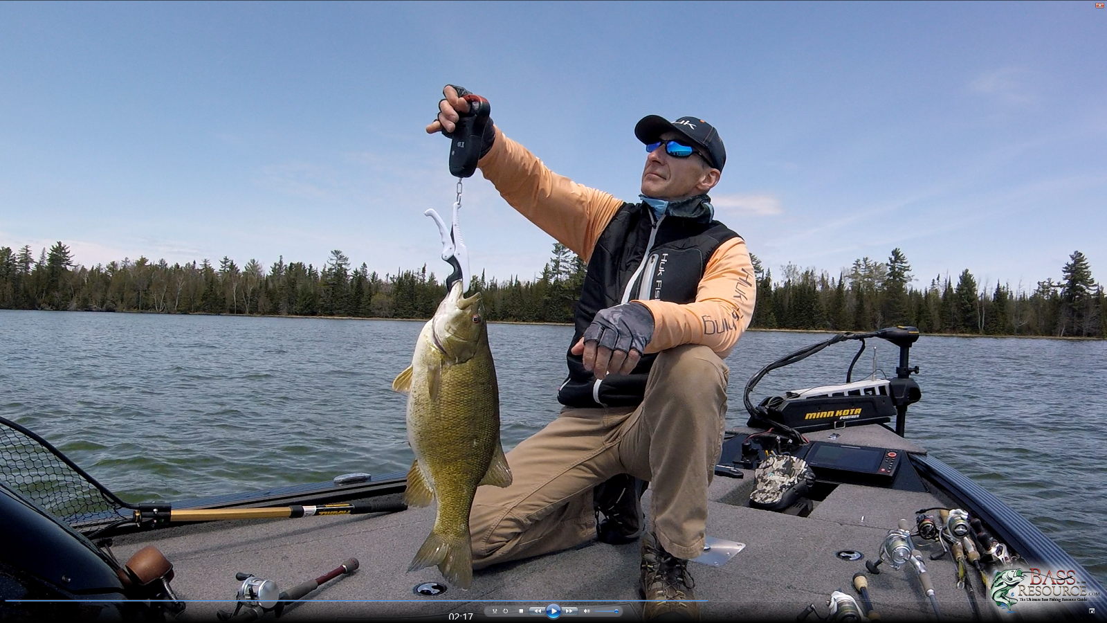 The Best Scale For Tournament Bass Fishing: A Better Weigh - Men's