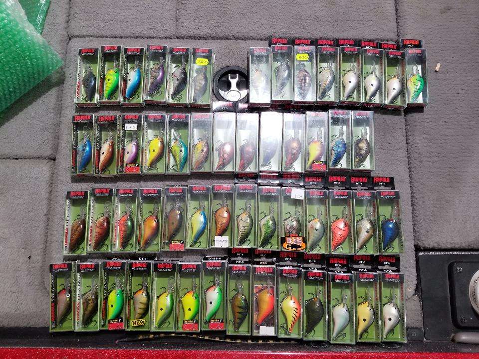 Dt6 factory colors collection nib - Fishing Tackle - Bass Fishing Forums