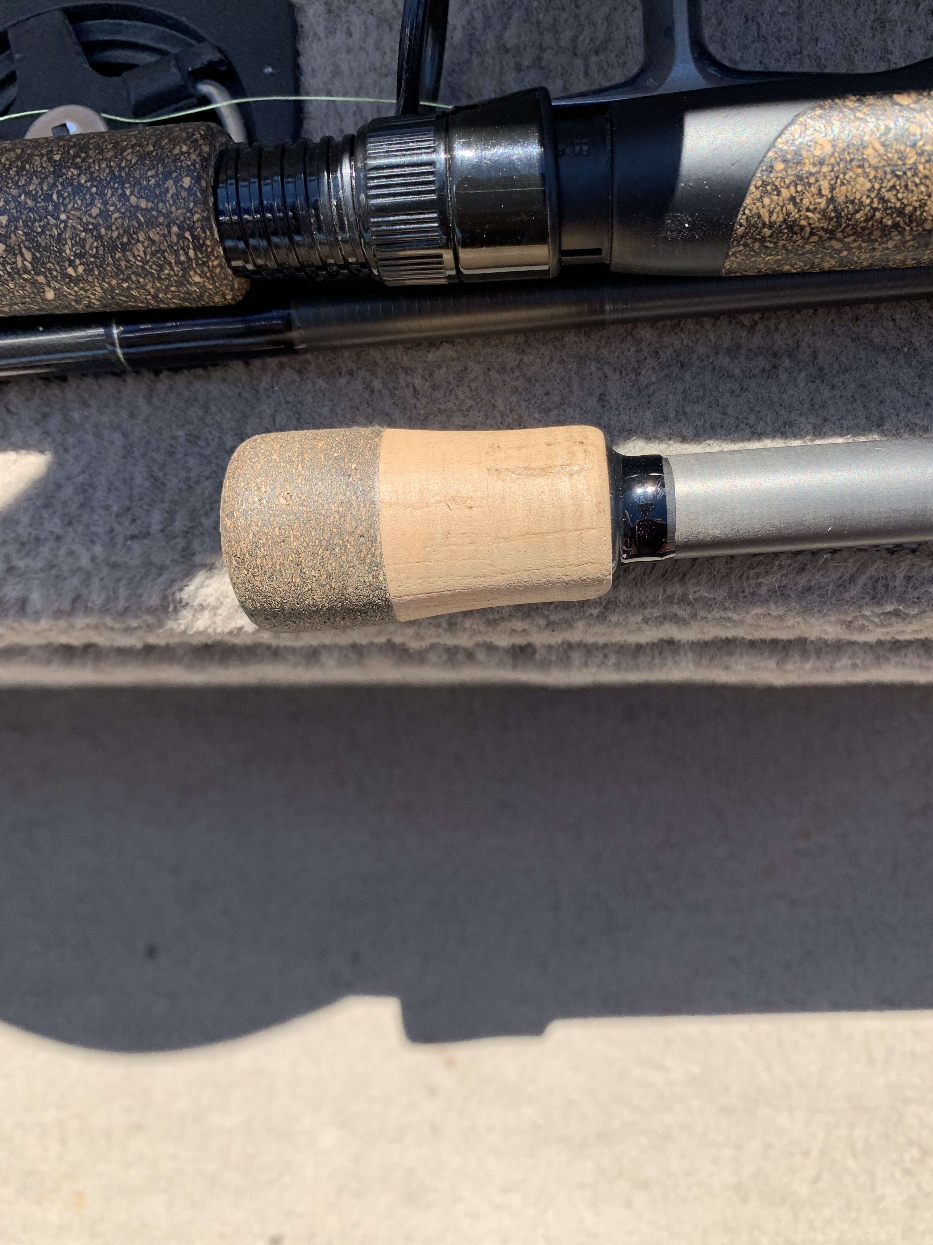 Cork seal - Rod Building and Custom Rods - Bass Fishing Forums