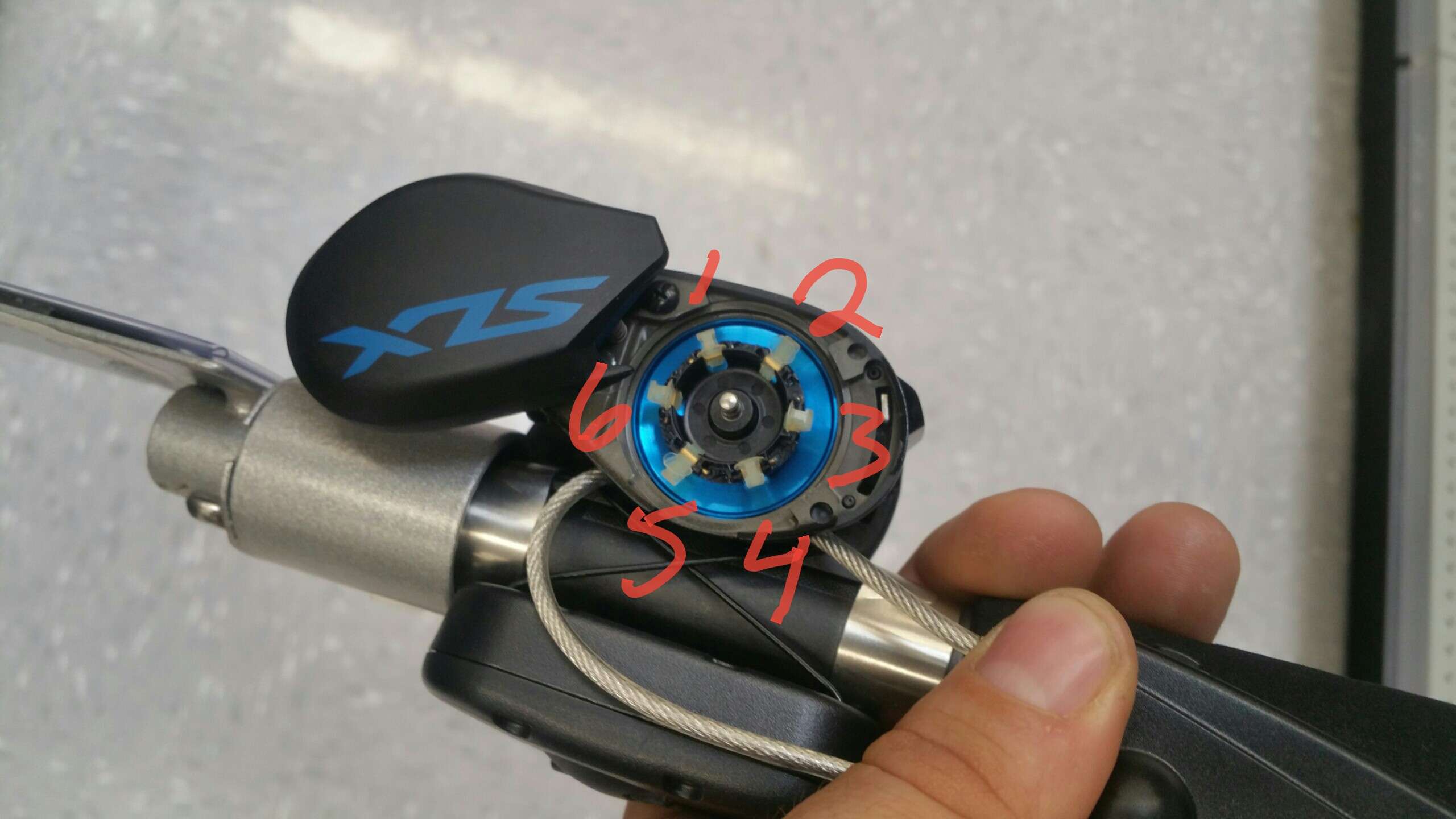 Adjusting the brakes on my new SLX reel - Fishing Rods, Reels, Line, and  Knots - Bass Fishing Forums