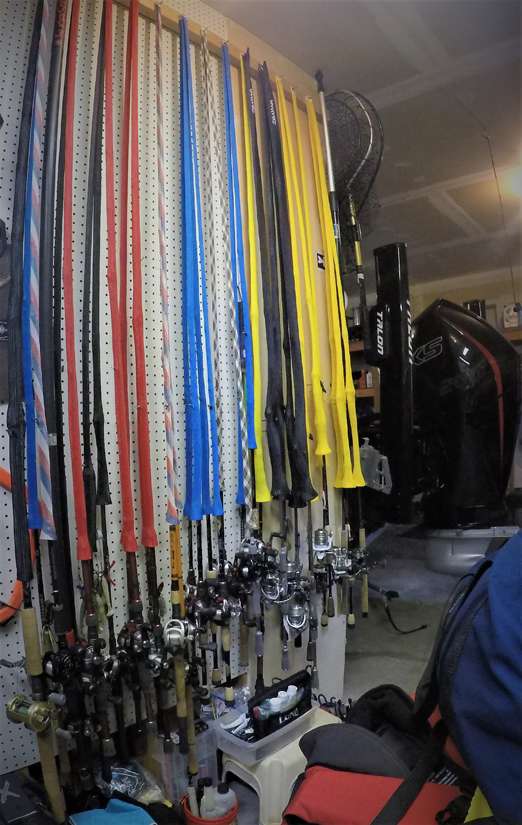 How do you store your rods? - Fishing Rods, Reels, Line, and Knots - Bass  Fishing Forums