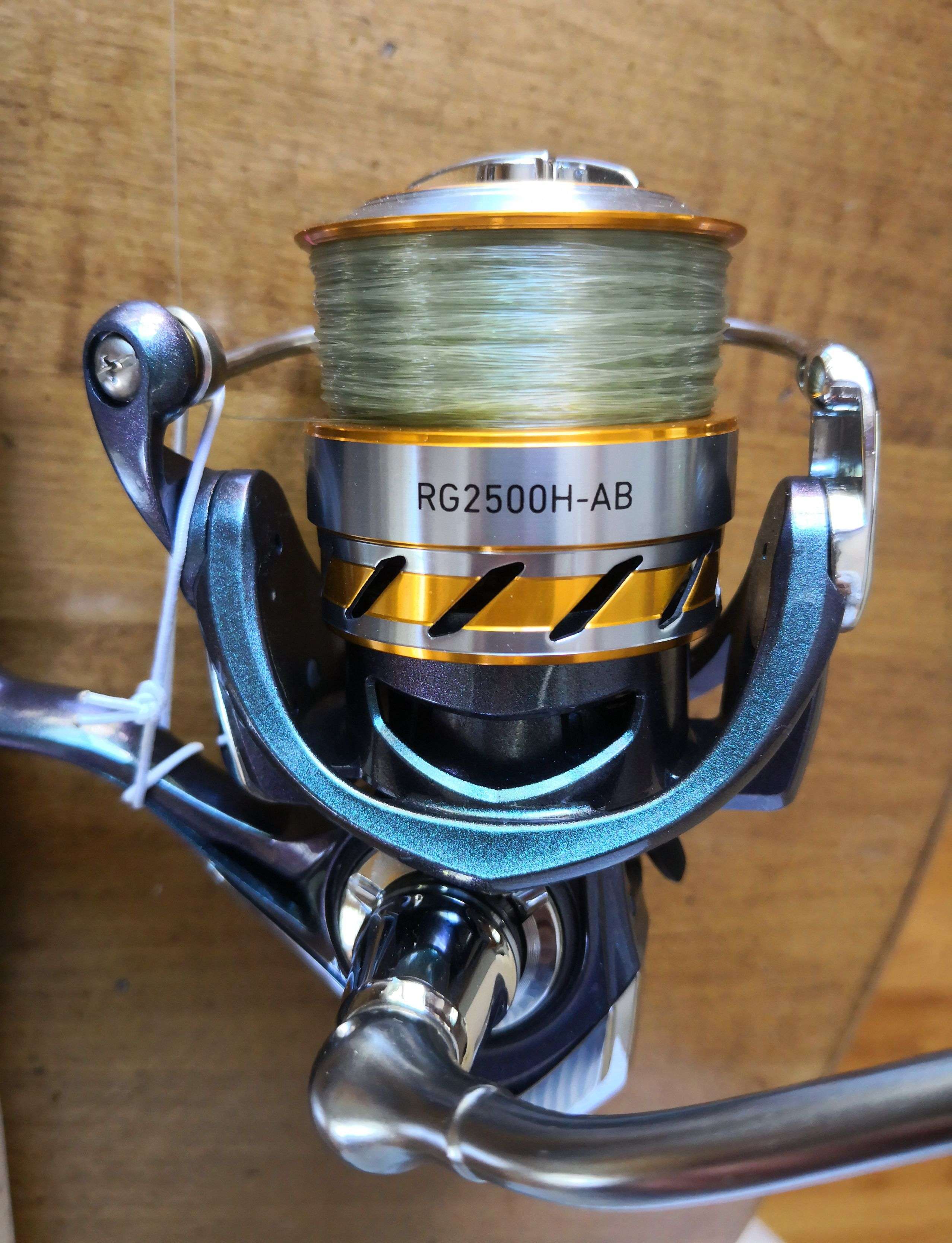 A common spinning reel issue - not the washer - Fishing Rods