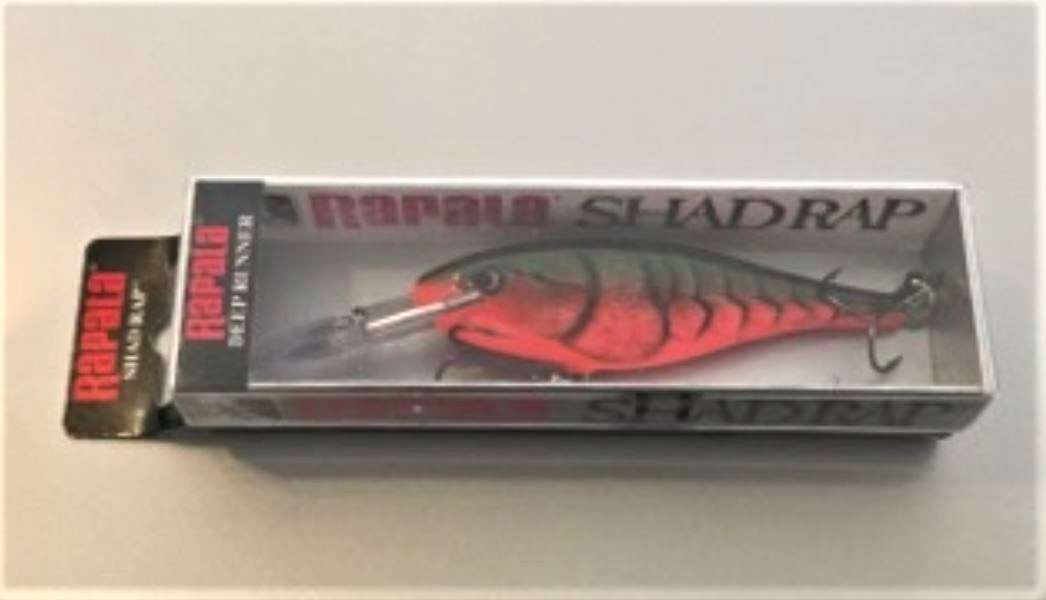UNDER THE KNIFE/VMC RAPALA SHAD RAP - Fishing Tackle - Bass