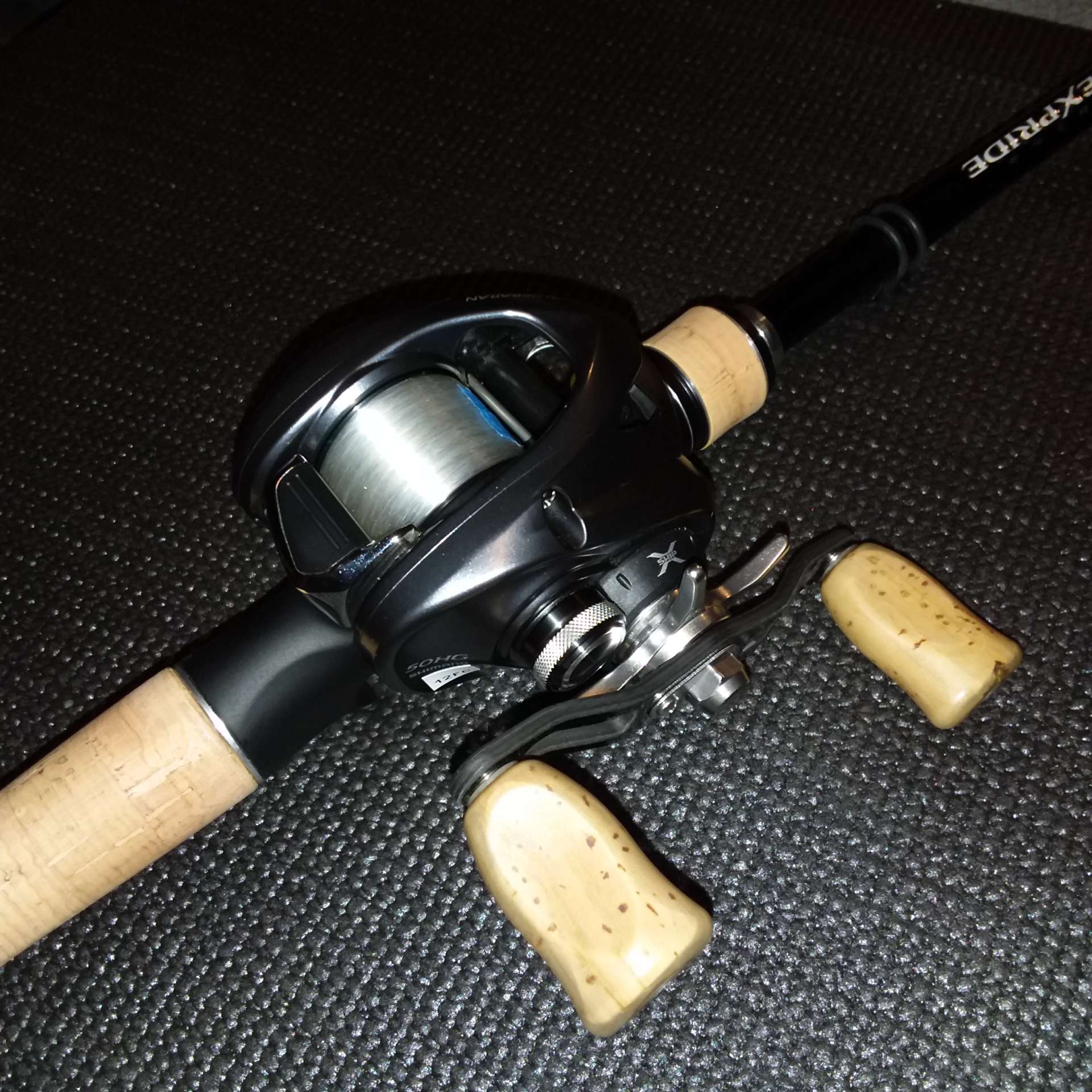 Shimano Expride A Casting Rod 7'2 Med Lt+ - Fishing Rods, Reels, Line, and  Knots - Bass Fishing Forums
