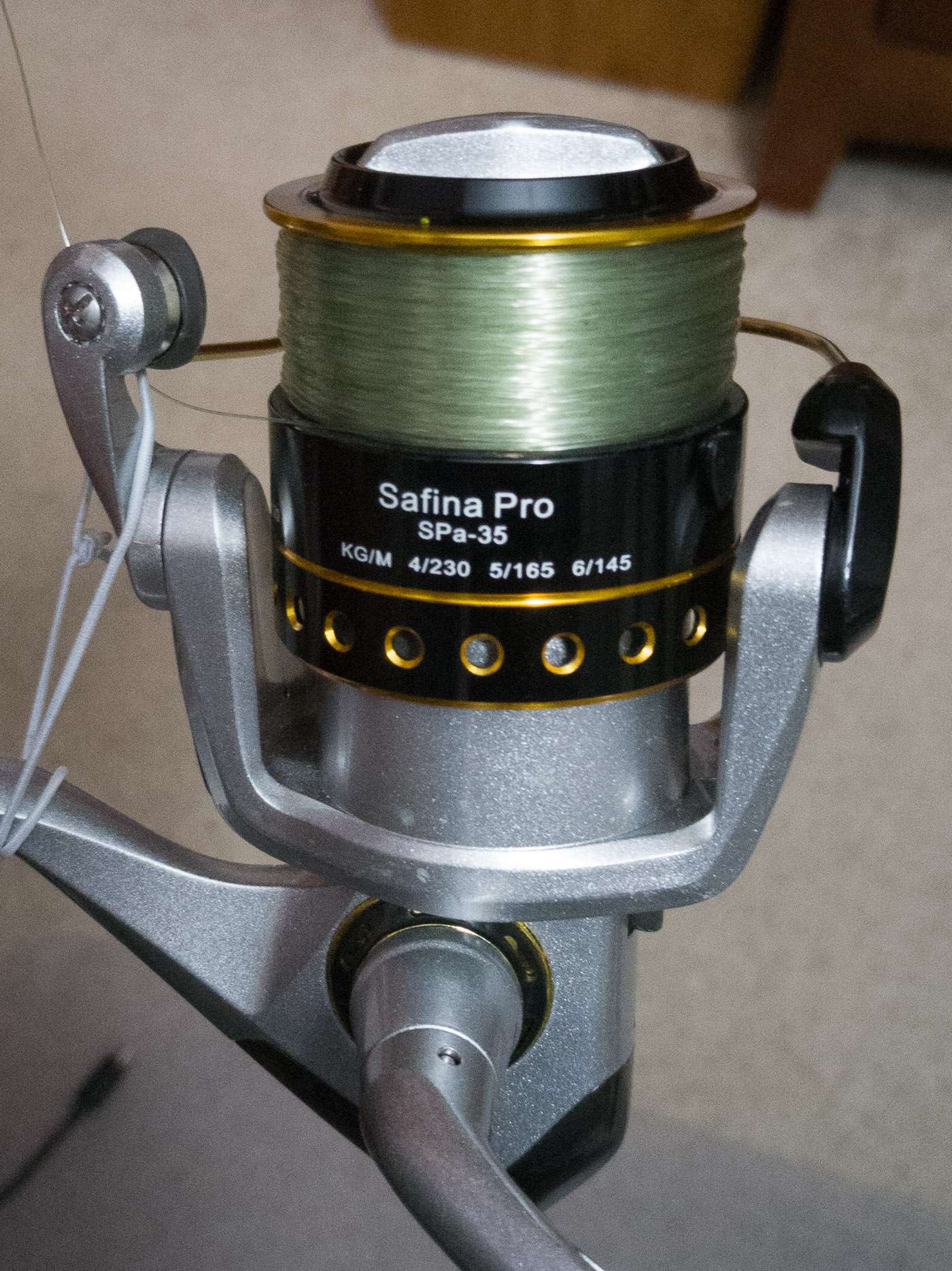 How To Properly Spool A Spinning Reel: I found this on line. It's dated  2016 but it still applies to using a spinning reel. Thought it might help  the new guys eliminate