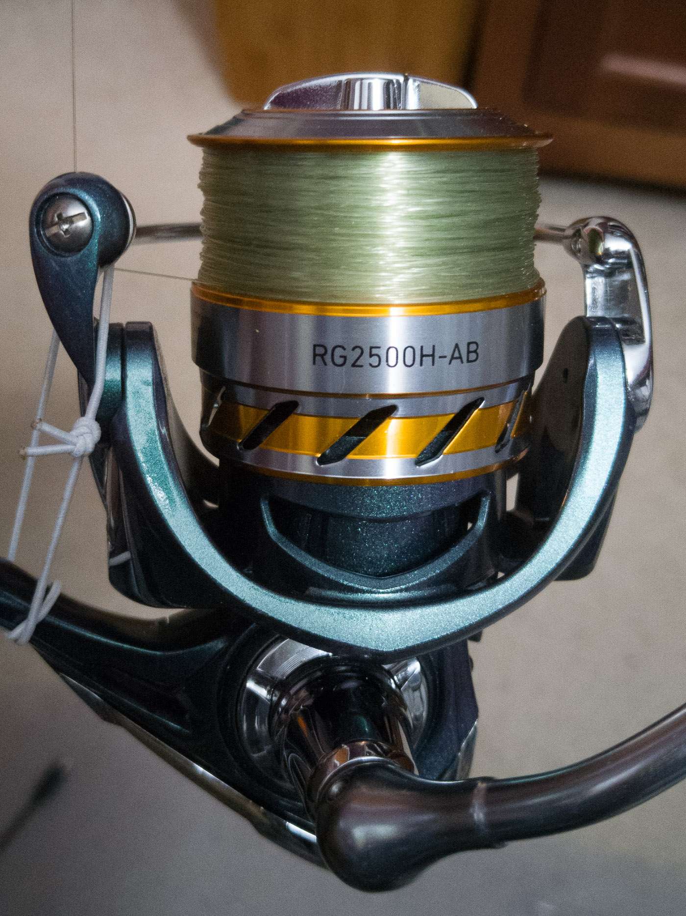 A common spinning reel issue - not the washer - Fishing Rods, Reels, Line,  and Knots - Bass Fishing Forums