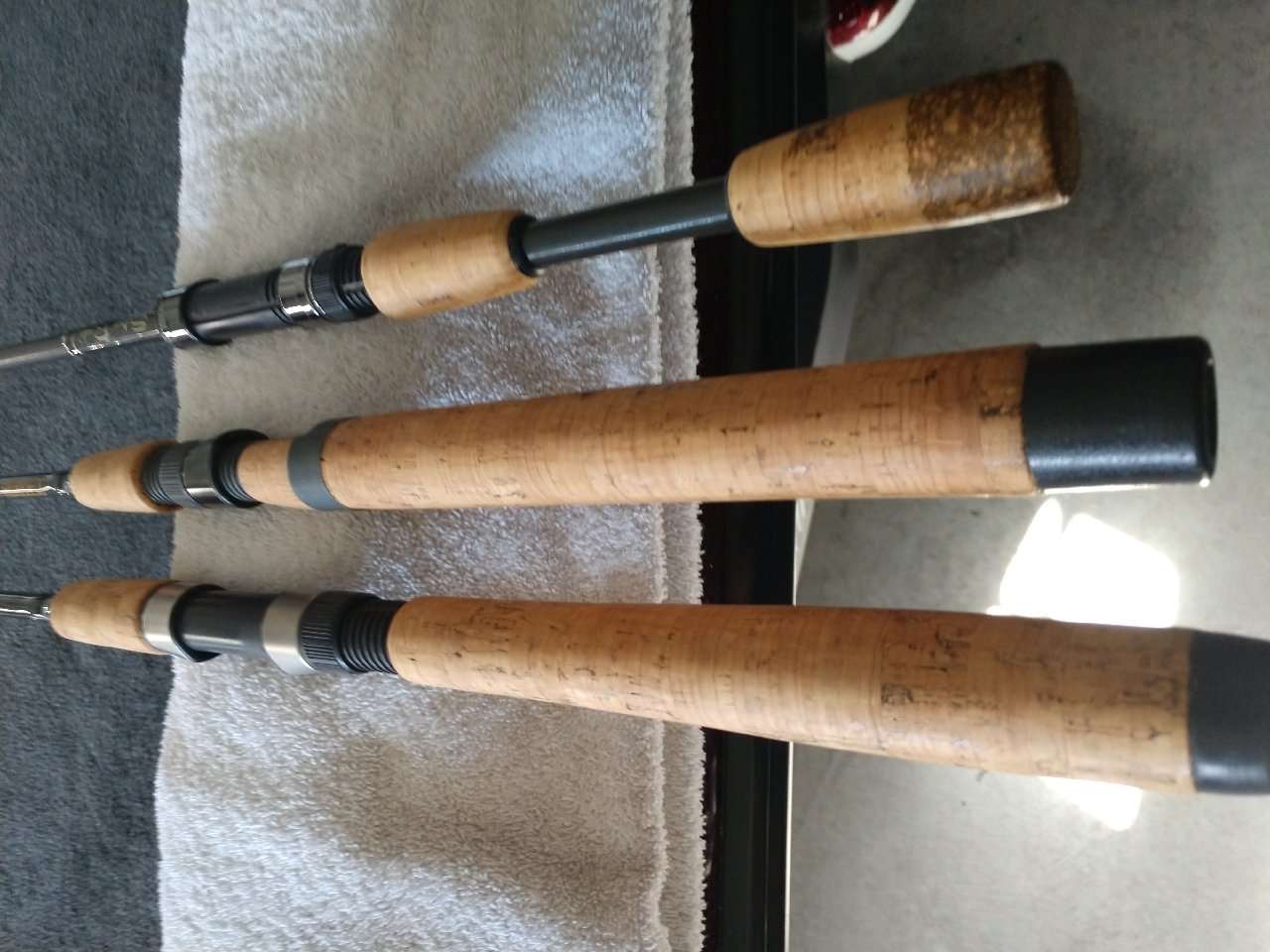 Cleaning up/ reworking cork rod handles - Tacklemaking - Bass Fishing Forums