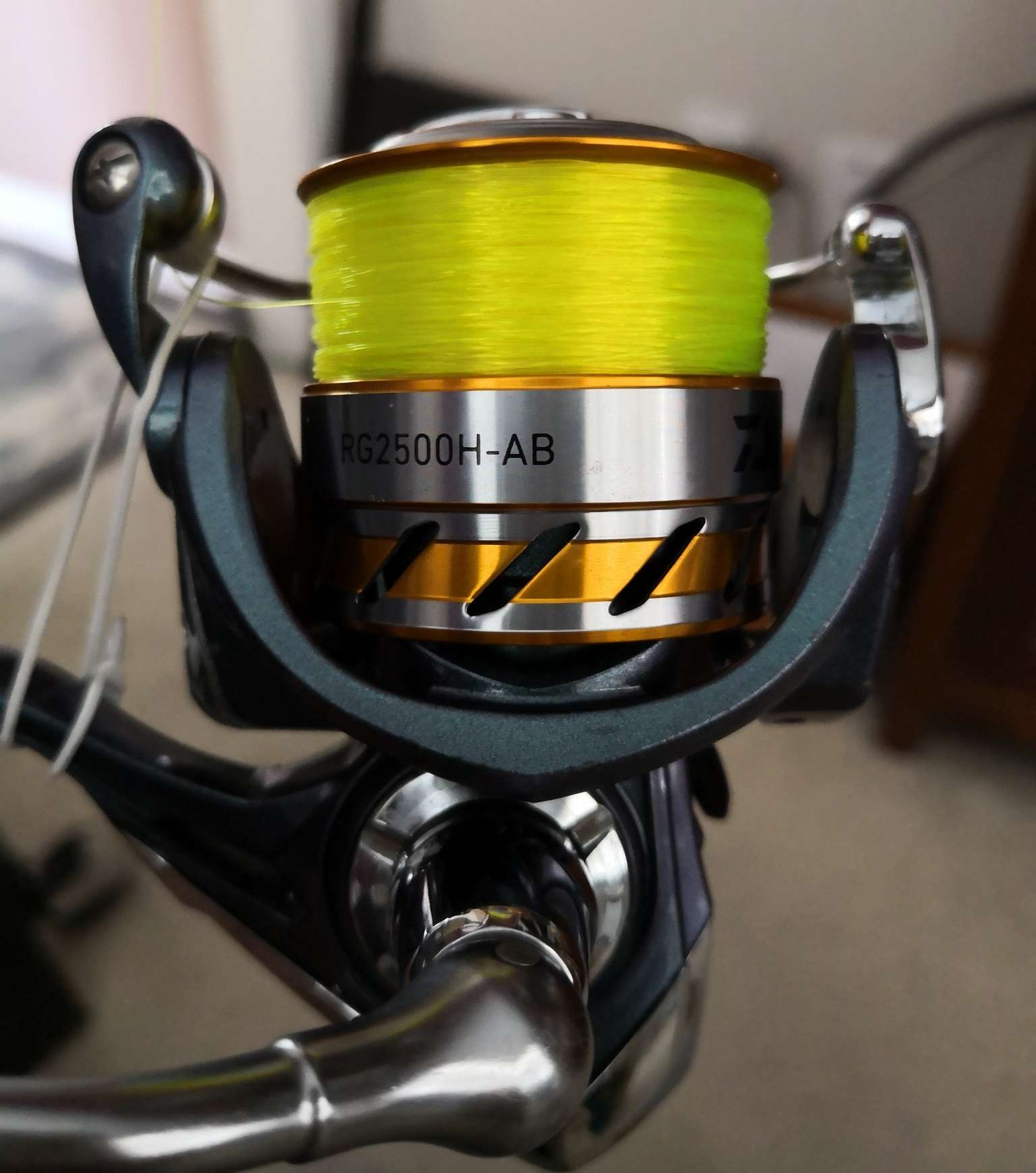 A common spinning reel issue - not the washer - Fishing Rods, Reels, Line,  and Knots - Bass Fishing Forums