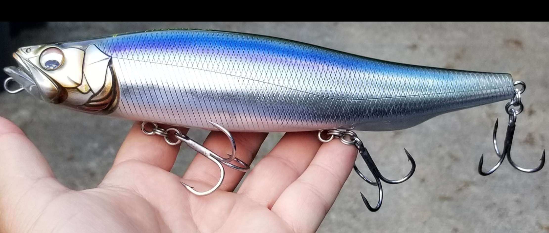 Your Favorite Megabass Lure Besides. - Fishing Tackle - Bass