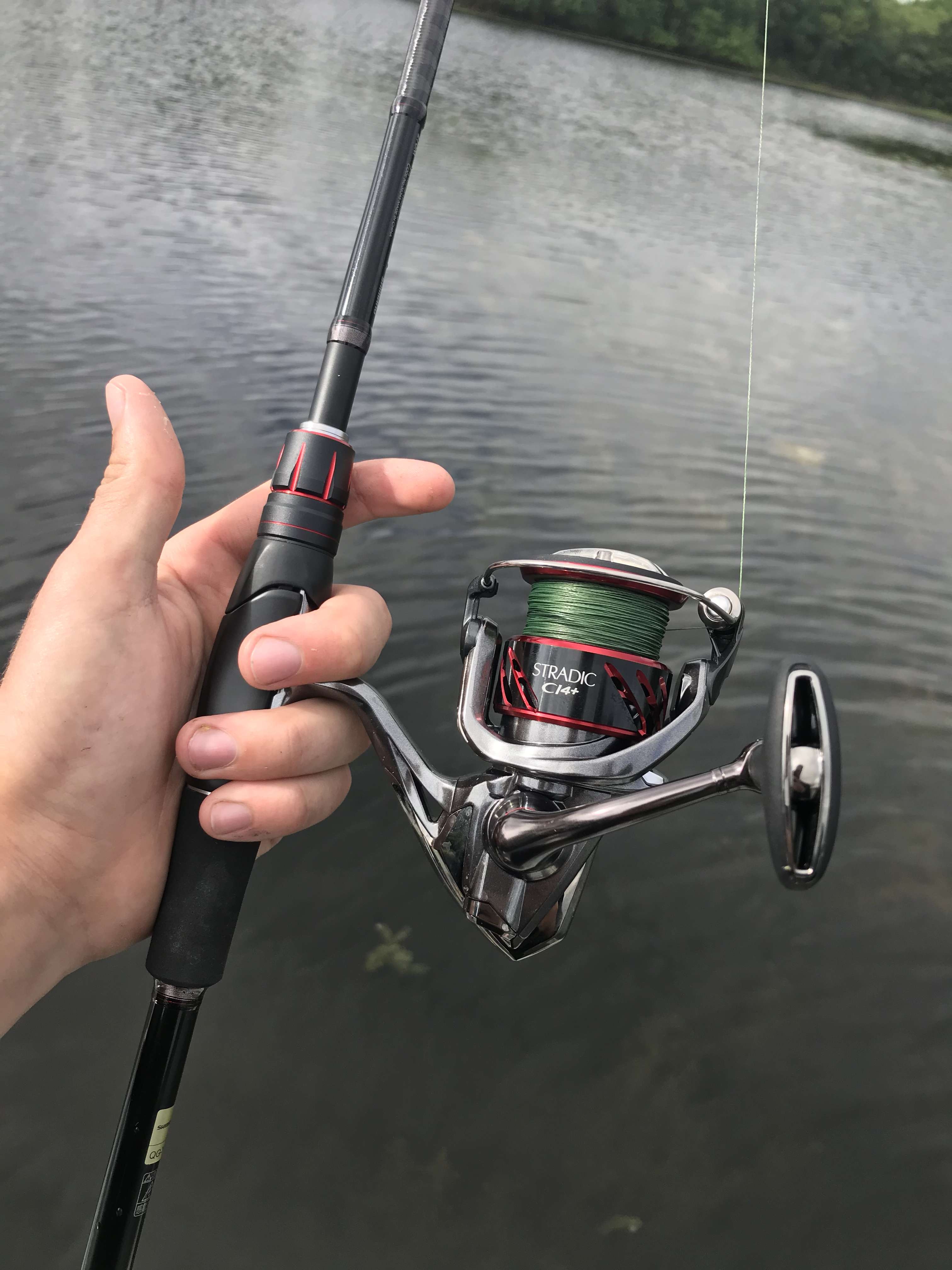 Spinning Cast Distance - Fishing Rods, Reels, Line, and Knots - Bass