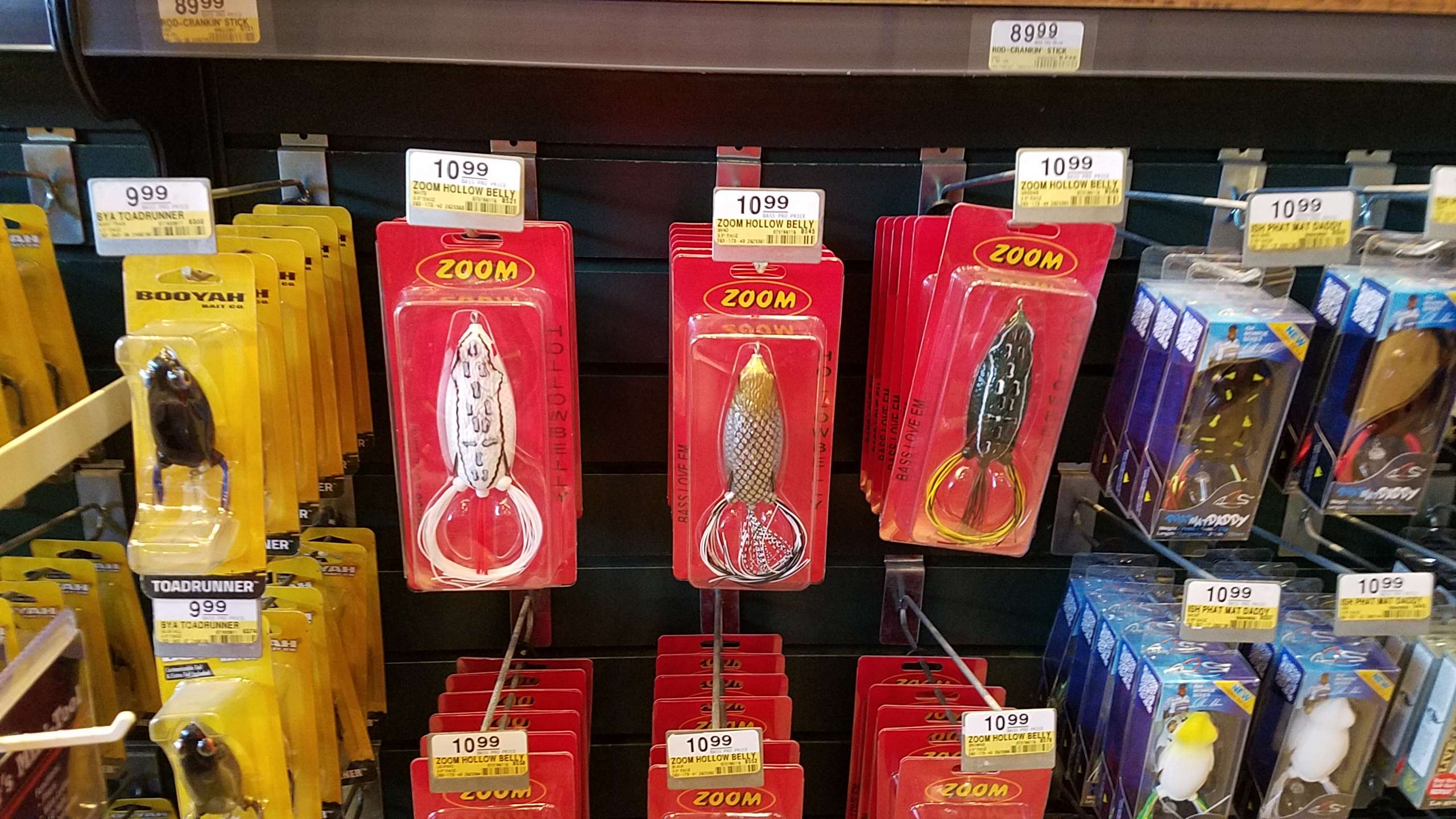 Zoom Zlinky- New Stickbait Contender? - Fishing Tackle - Bass