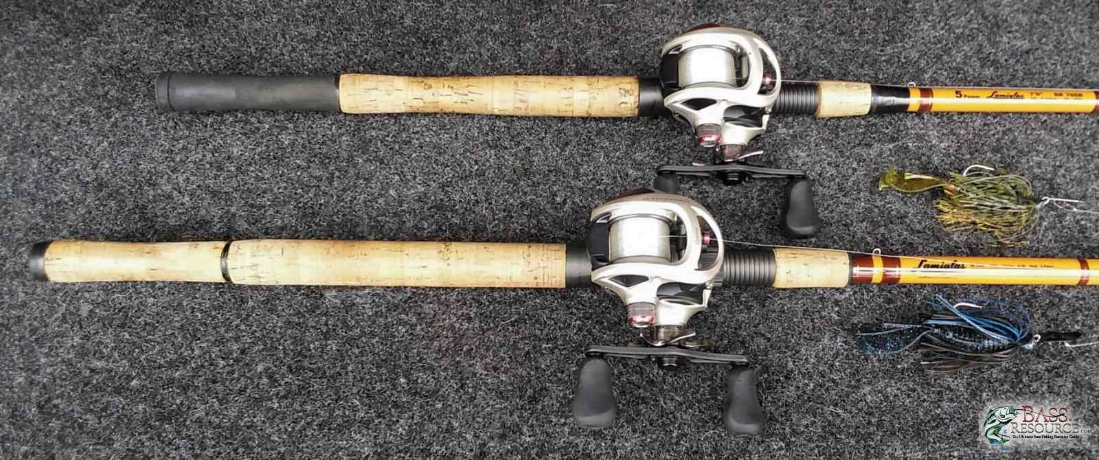 Dedicated Chatterbait Rod - Fishing Rods, Reels, Line, and Knots - Bass  Fishing Forums