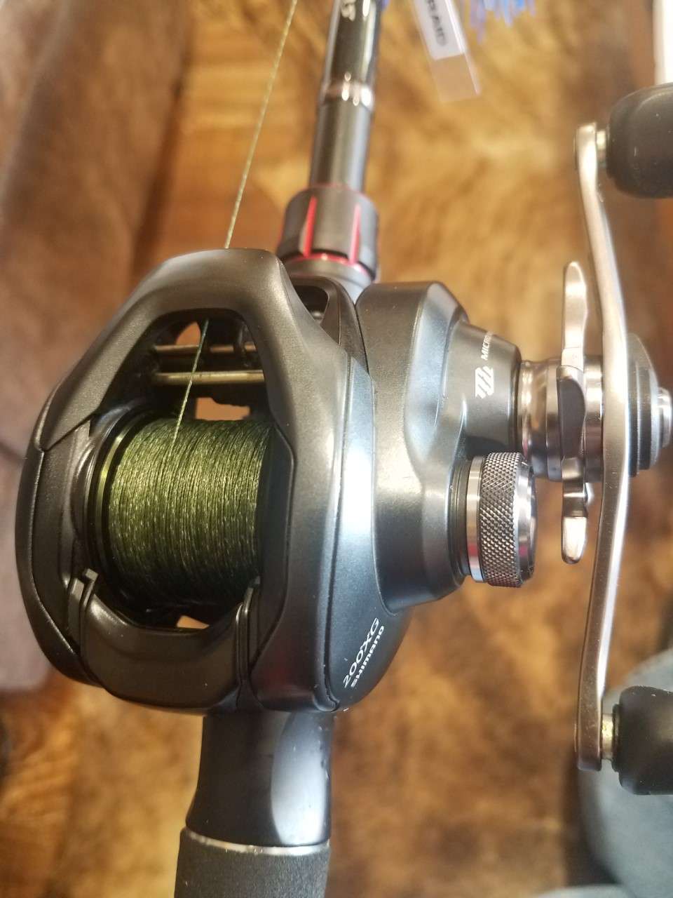 Shimano CU201HGK Curado K Reel