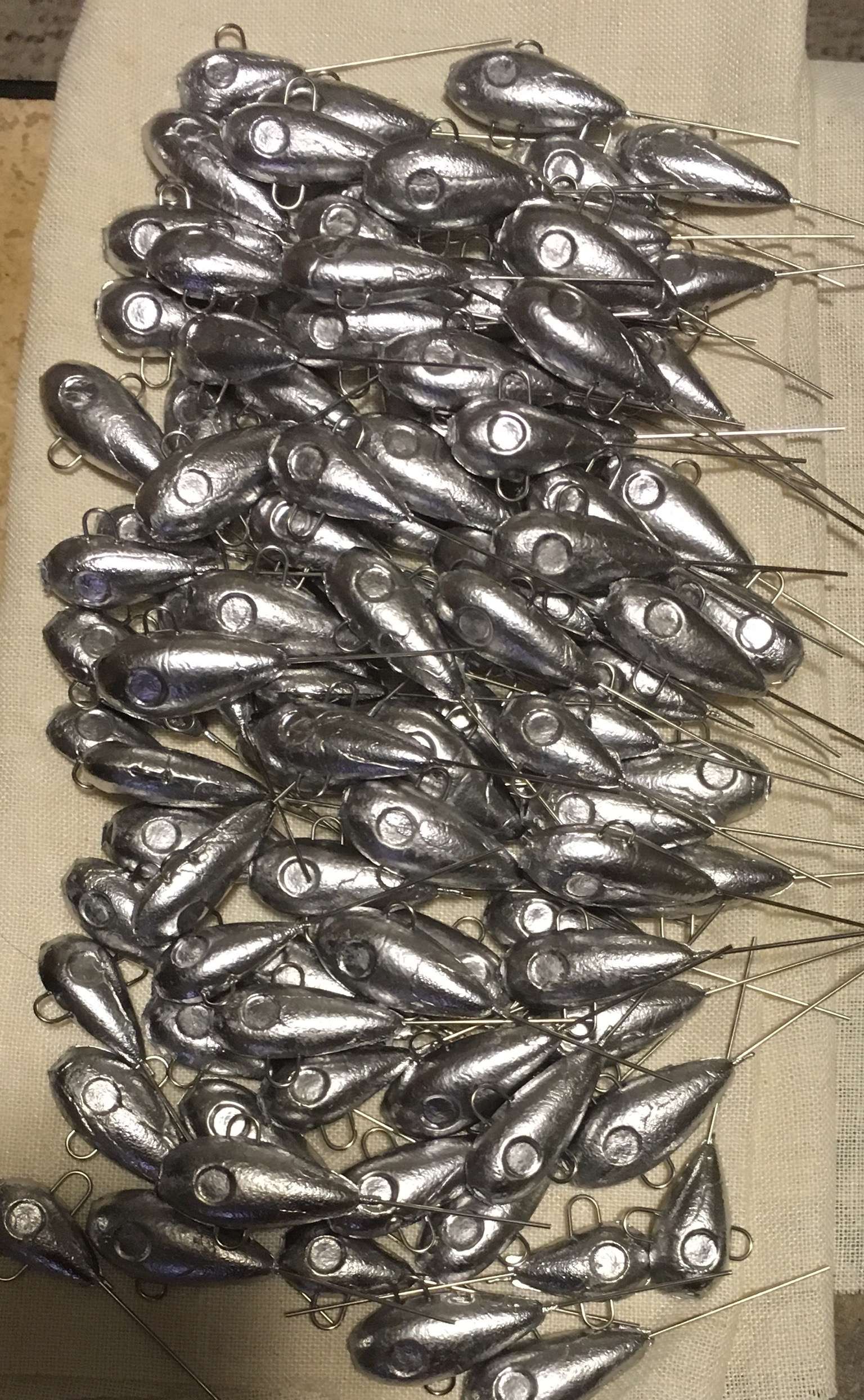 How many tail spinners does one man need? - Fishing Tackle - Bass Fishing  Forums
