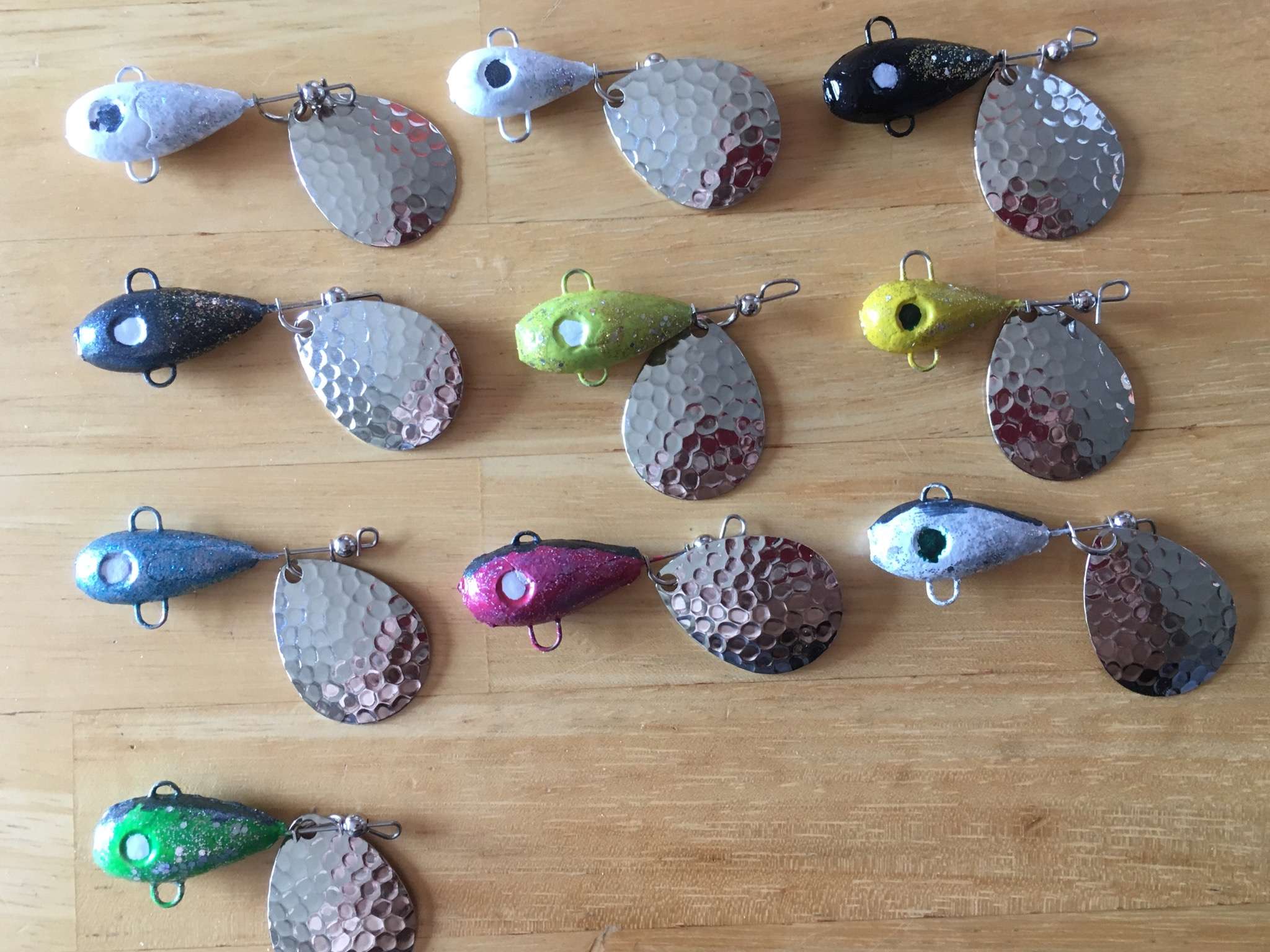 How many tail spinners does one man need? - Fishing Tackle - Bass