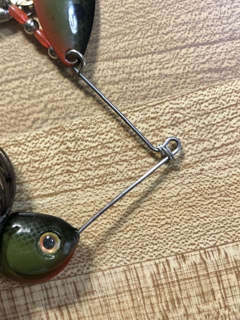Spinnerbait keeps sliding off swivel - Fishing Tackle - Bass Fishing Forums