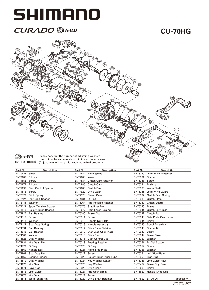 Shimano Slx Mgl Vs Curado 70 Fishing Rods Reels Line And Knots Bass Fishing Forums