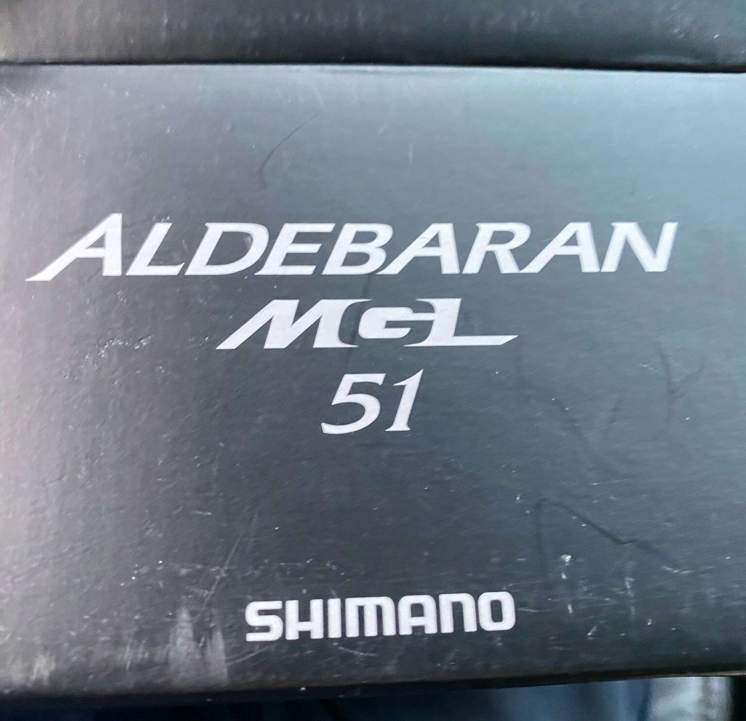 Shimano Aldebaran 50mg size question - Fishing Rods, Reels, Line, and Knots  - Bass Fishing Forums