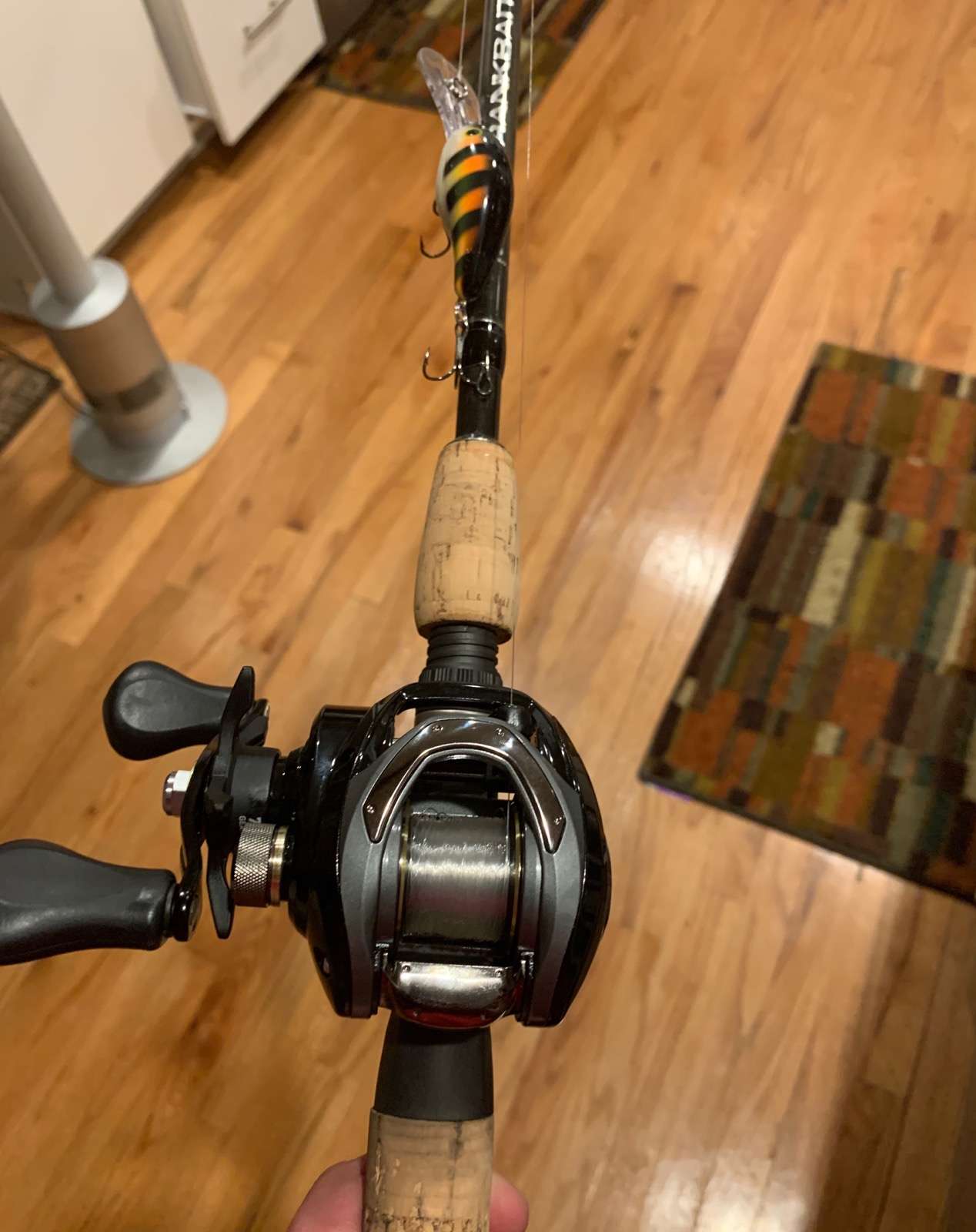 Shad rap and light weight crankbait setup - Fishing Rods, Reels, Line, and  Knots - Bass Fishing Forums