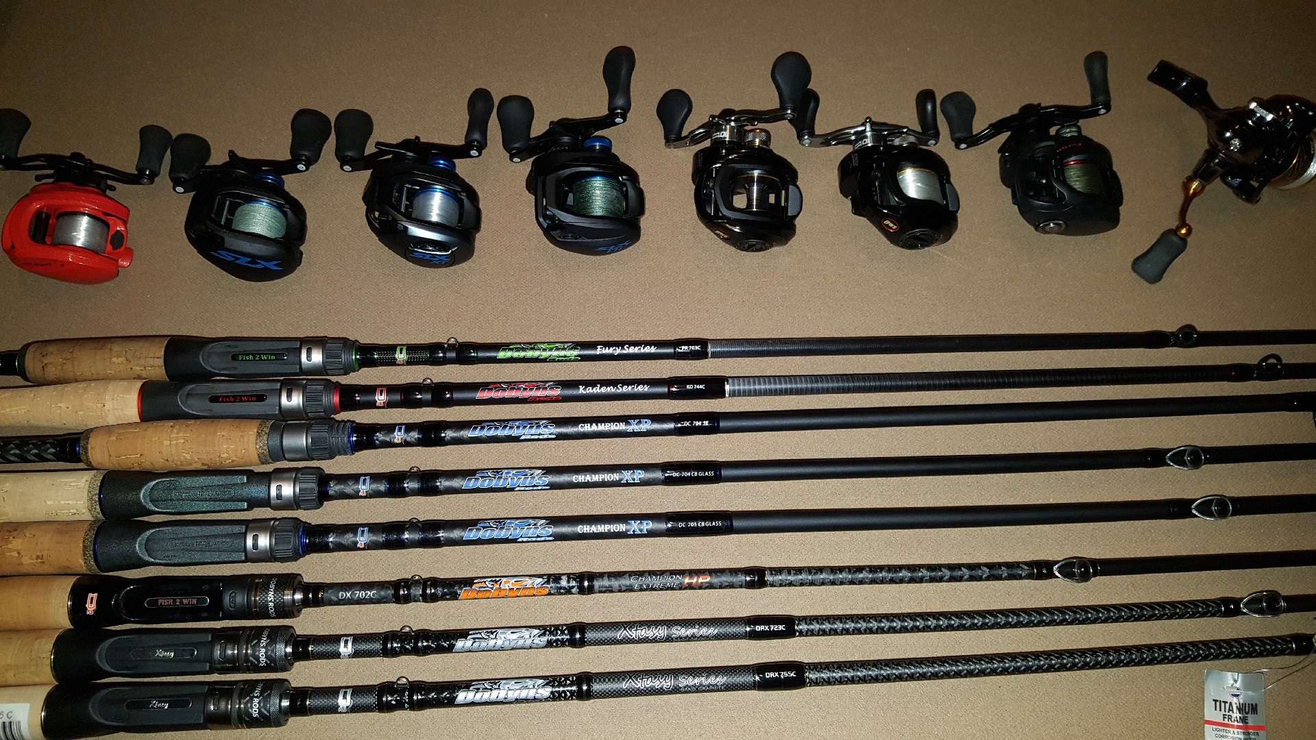 New Dobyns Kaden rod - Page 3 - Fishing Rods, Reels, Line, and