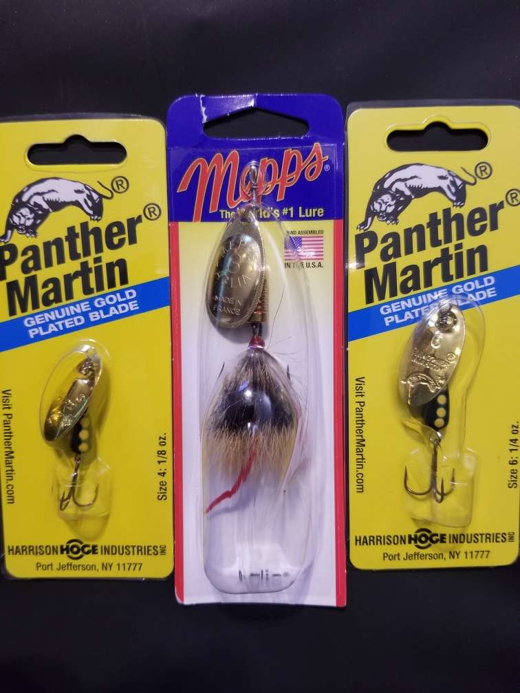 Mepps/Panther Martin & H&H Spinner Lure? - Fishing Tackle - Bass