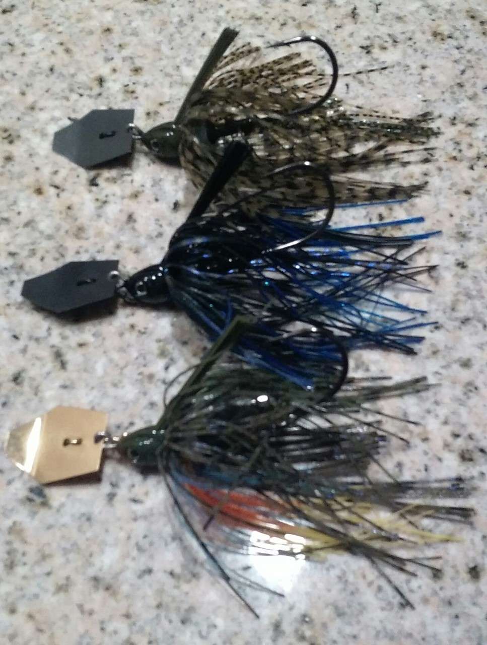 Weedless Chatterbait- Project Z. Why isn't there more love for