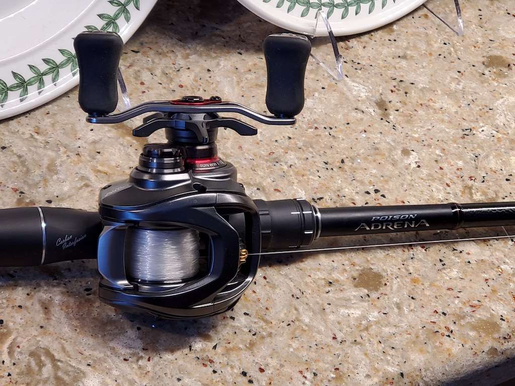 Shimano Poison Adrena Rods Debut! - Fishing Rods, Reels, Line, and