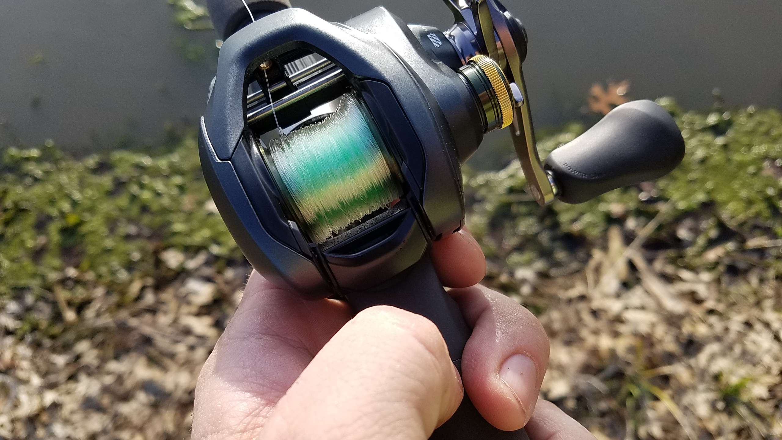 WHAT AM I DOING WRONG HERE? - Fishing Rods, Reels, Line, and Knots