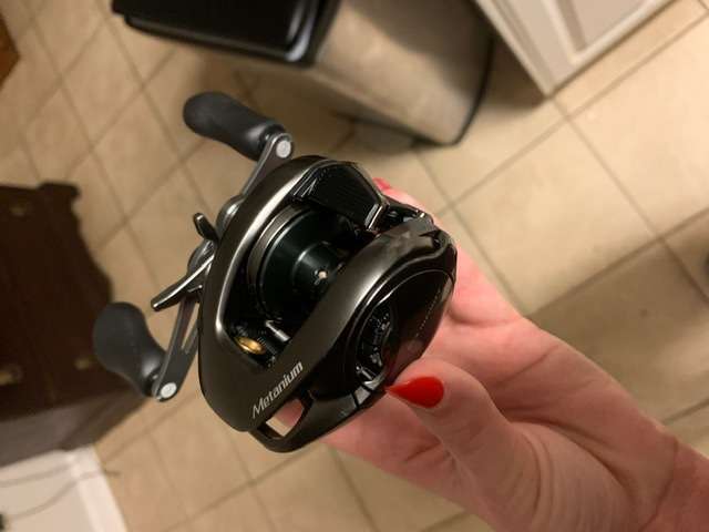 Shimano Metanium 2020 Spec(size) - Fishing Rods, Reels, Line, and Knots -  Bass Fishing Forums