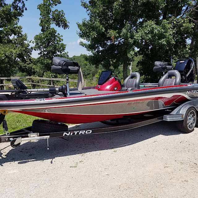 Why so much Red and Maroon on Bass Boats? - Bass Boats, Canoes, Kayaks and  more - Bass Fishing Forums