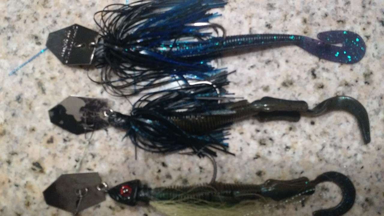Zoom Ultra Vibe Speed Worm : Swim Jig Chatter Bait Trailer - Fishing Tackle  - Bass Fishing Forums