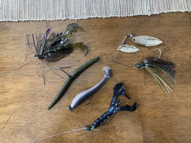 Today's starting lineup for some pond hopping - Fishing Tackle