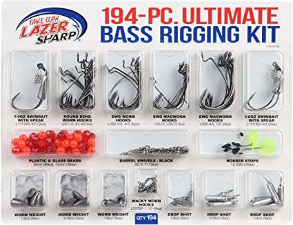 Eagle Claw Bass Kit - Fishing Tackle - Bass Fishing Forums