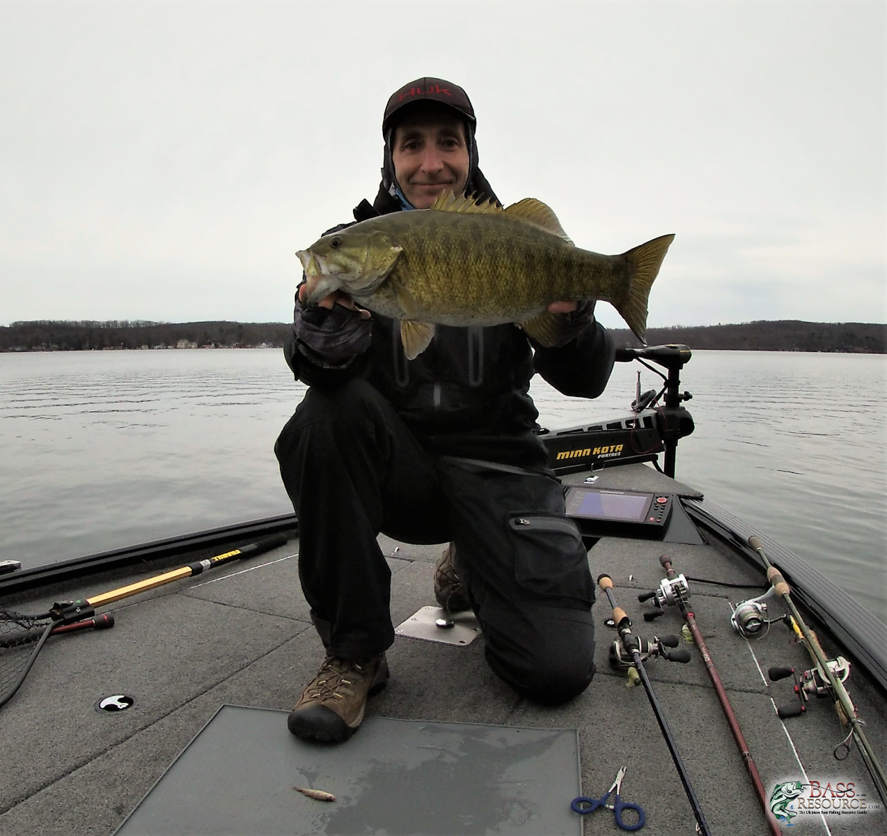 First Brown Bass of 2020 ~