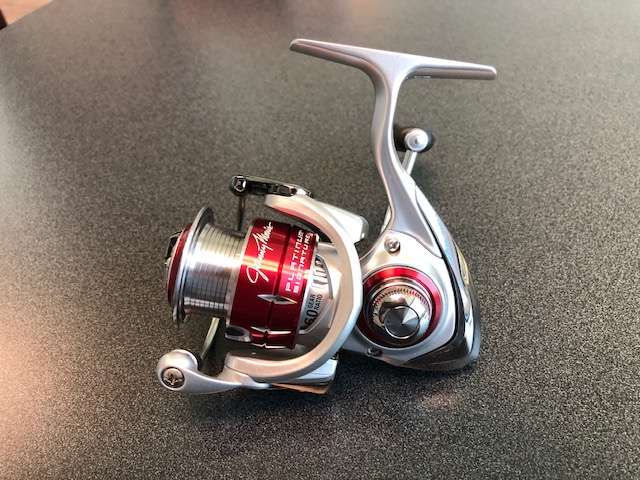 Johnny Morris Platinum Spinning Reel - Fishing Rods, Reels, Line, and Knots  - Bass Fishing Forums