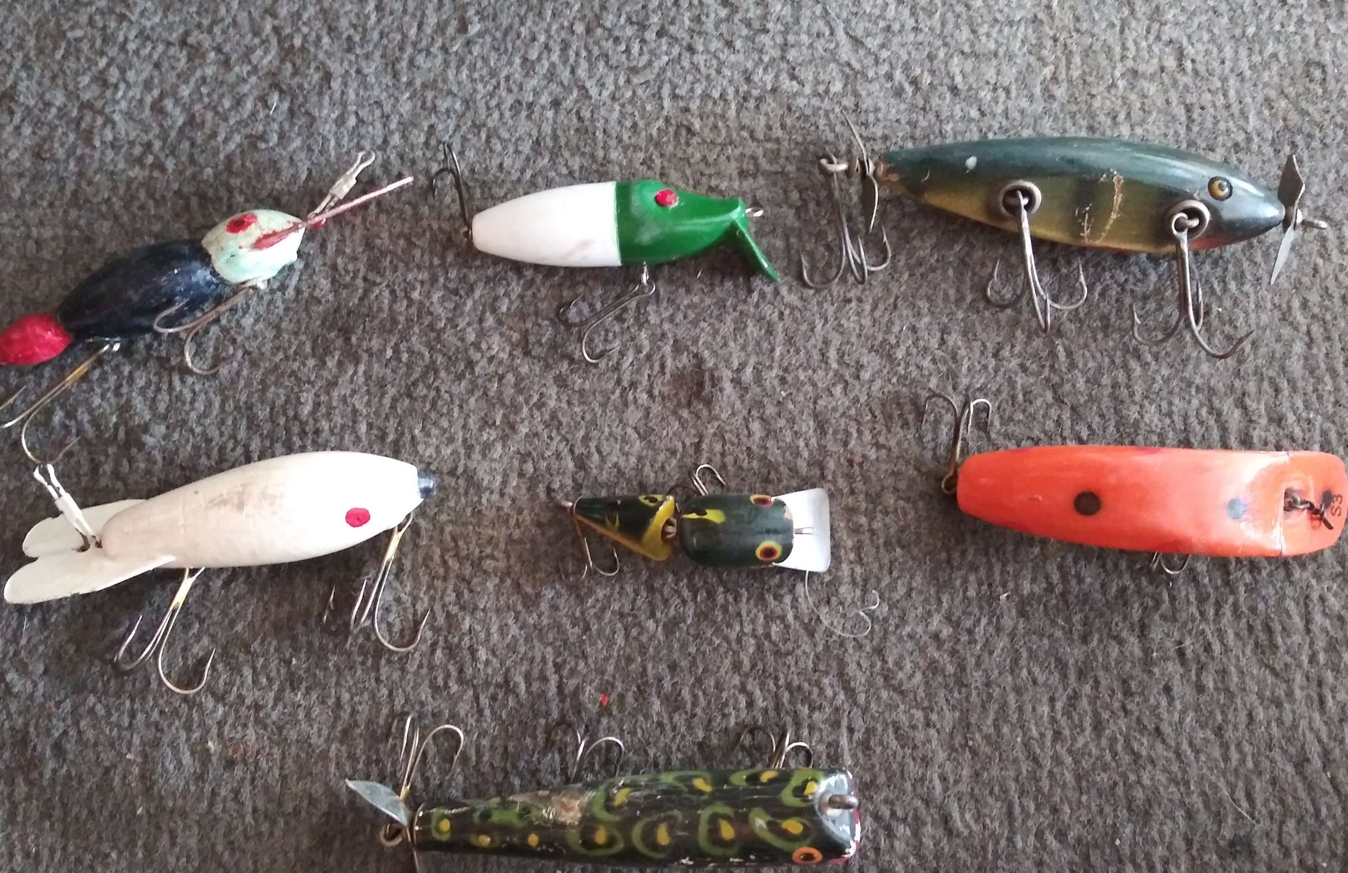 What are these old lures? - Fishing Tackle - Bass Fishing Forums