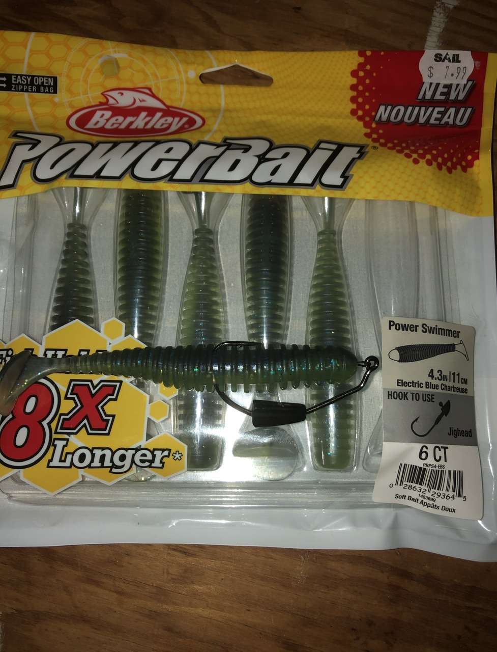 Berkley Power Swimmer Review - Fishing Tackle - Bass Fishing Forums