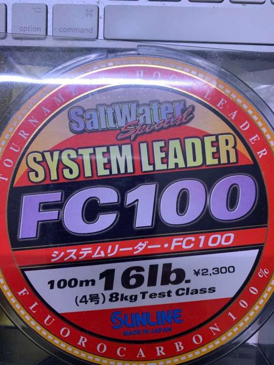 Fluorocarbon leader material or mainline for leader? - Fishing Rods, Reels,  Line, and Knots - Bass Fishing Forums
