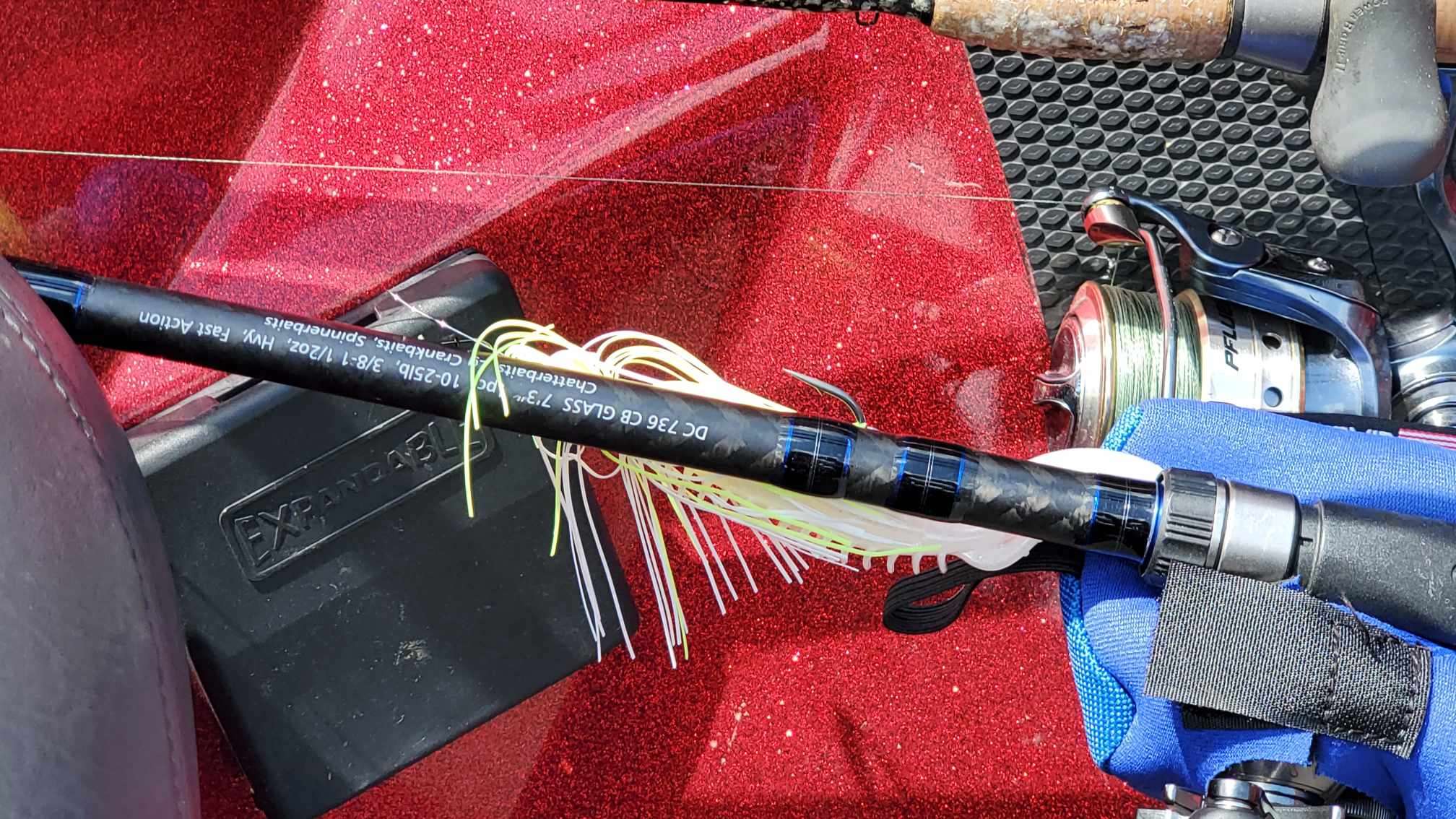 Cork sealer vs Winn grip - Fishing Rods, Reels, Line, and Knots - Bass  Fishing Forums