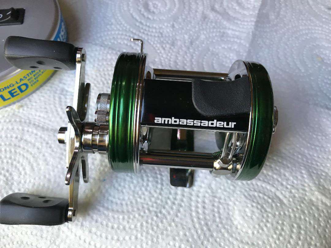 Ambassadeur 6500cs Mean Green Rocket? - Fishing Rods, Reels, Line, and  Knots - Bass Fishing Forums