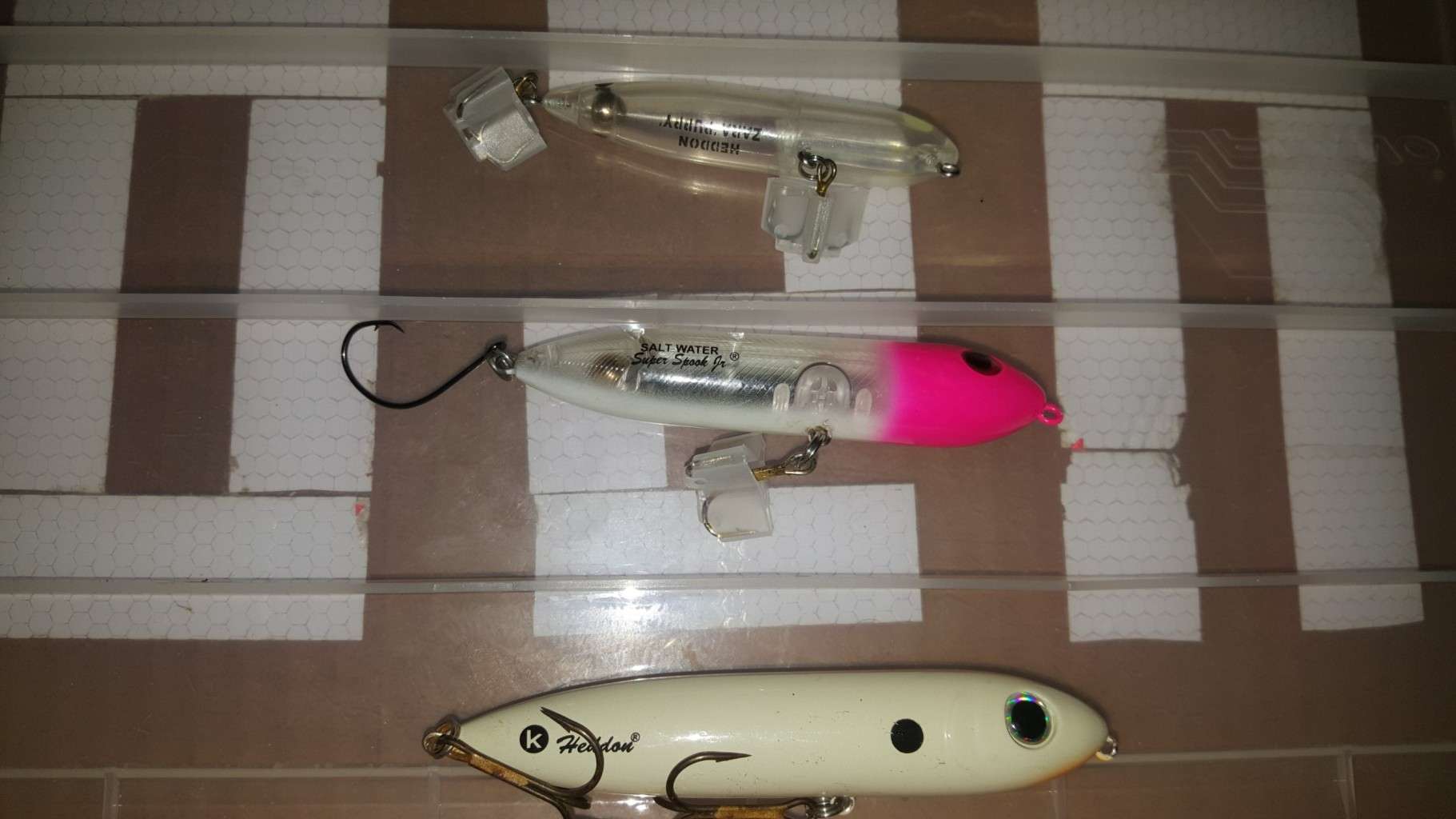 Different versions of the Spook? I'm confused! - Fishing Tackle