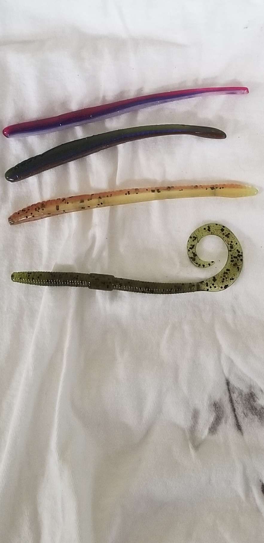 Finesse worms - Fishing Tackle - Bass Fishing Forums