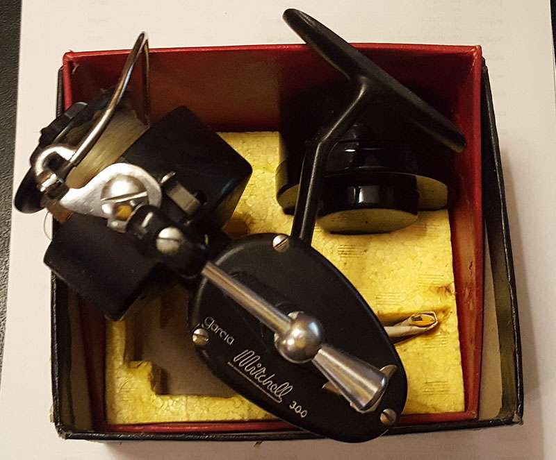 Lot Of 5 Vintage Fishing Reels- Garcia Shakespeare Gladding Bachbrown 