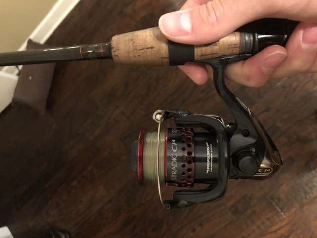 Shimano Stradic CI4+ opinions? - Fishing Rods, Reels, Line, and Knots -  Bass Fishing Forums